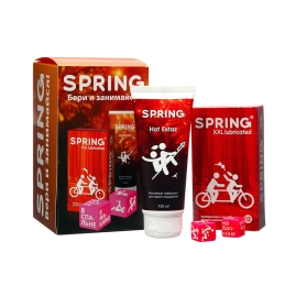 Набор Spring с игральными кубиками