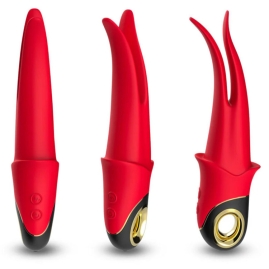 Вибратор Silicone Toys G-Spot &amp; Clit