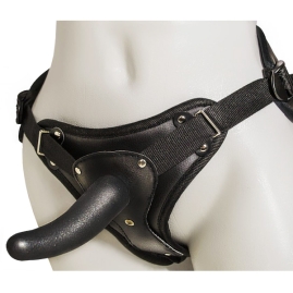 Анальный страпон Woman Strap - 2 насадки
