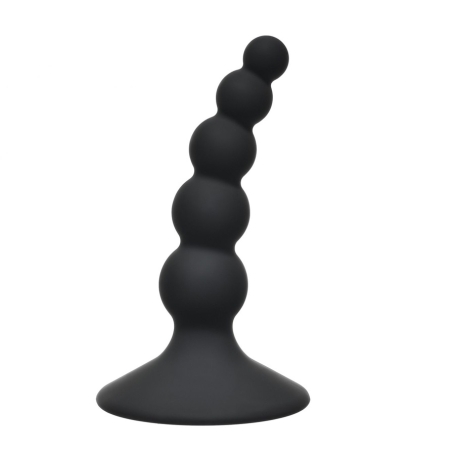 Анальная пробка Ribbed Plug, 10 см