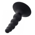 Анальная пробка Ribbed Plug, 10 см