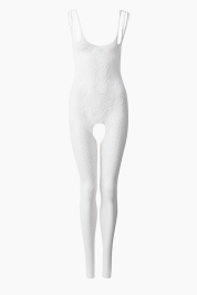 Белый комбинезон Le Frivole 04509