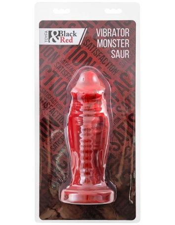 Большой вибратор Monster Saur