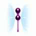Вагинальные шарики Pretty Love Kegel Ball