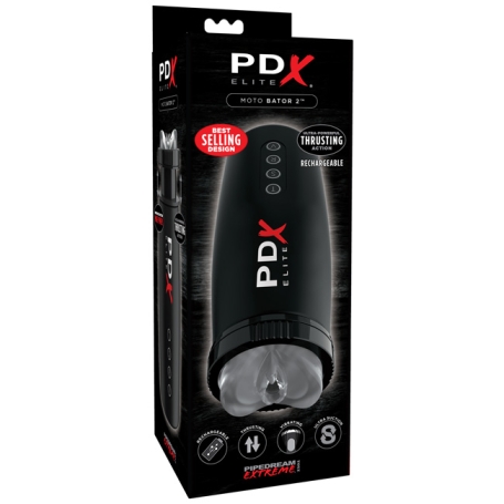 Вакуумный мастурбатор PDX Moto-Bator 2
