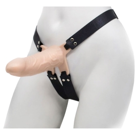 Страпон полый Lovetoy 7408/3