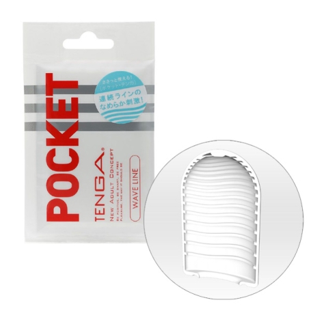 Карманные мастурбаторы Tenga Pocket