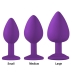 Пробки Emotions Cutie - Purple