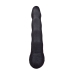 Фаллос-насадка Lovething Black Bent 2