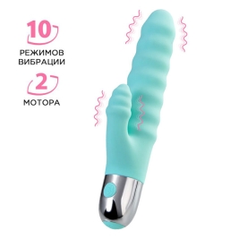 Вибратор-кролик ToyFa Flax