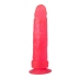 Розовый фаллоимитатор Lovetoy 217000