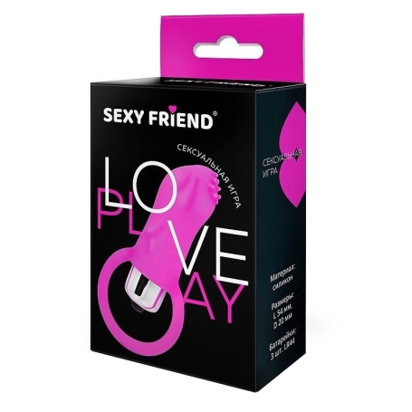 Мини-вибратор Sexy Friend SF-70292