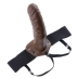 Страпон полый (фаллопротез) Pipedream 8" Hollow Strap-On