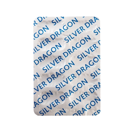 Капсулы для мужчин Erotist Silver Dragon