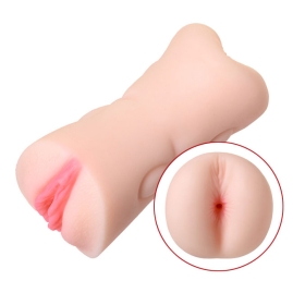 Двусторонний мастурбатор Juicy Pussy Rich Fruit