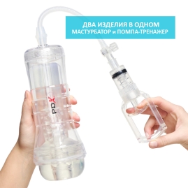 Мастурбатор-помпа ViewTube Vac XXL