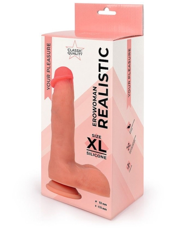 Фаллос Erowoman Realistic XL ER-30086