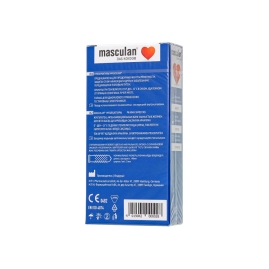 Презервативы Masculan Dotted
